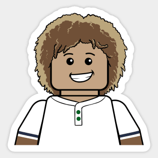 ROBIN - Custom LEGO Face Sticker